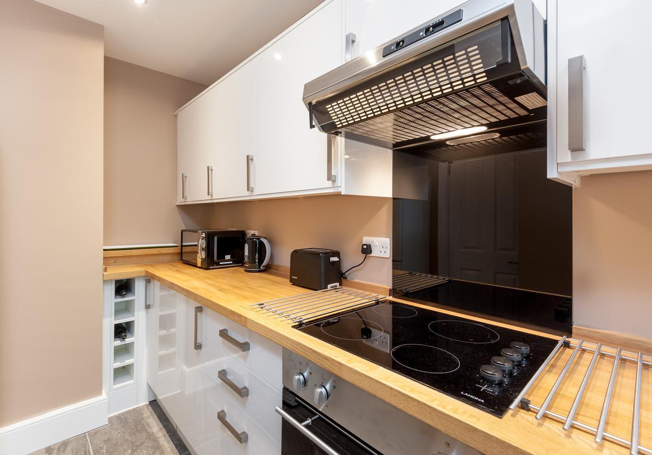אדינבורו Castle Suite 1 Old Town מראה חיצוני תמונה